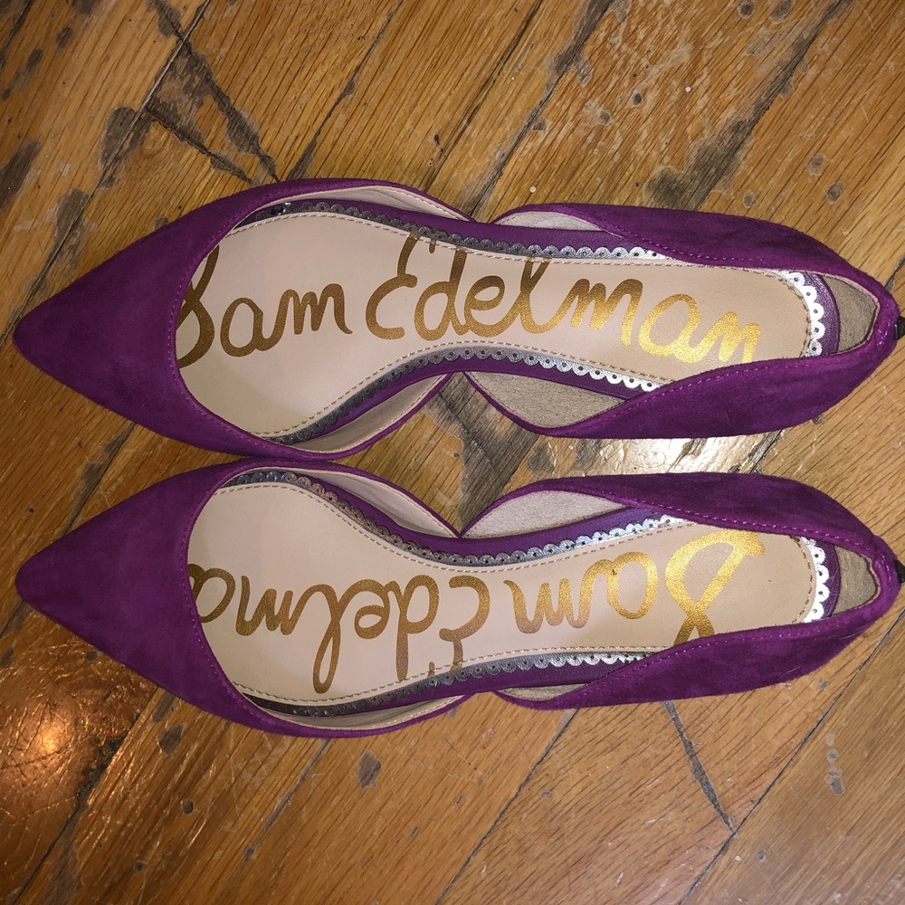 Purple Sam Edelman Flats